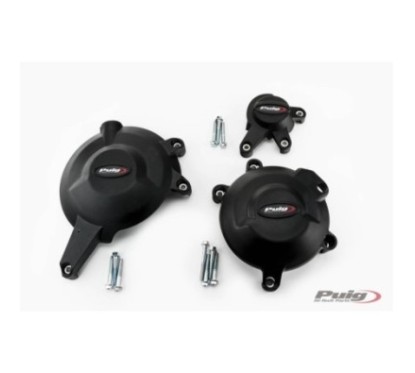 PUIG PROTECCION CARTER MOTOR KAWASAKI ER-6N 06-08 NEGRO