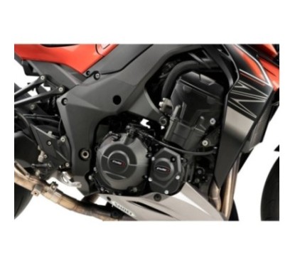 PUIG PROTEZIONE CARTER MOTORE KAWASAKI Z1000 14-16 NERO