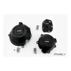 PUIG PROTECCION CARTER MOTOR KAWASAKI Z900 17-19 NEGRO