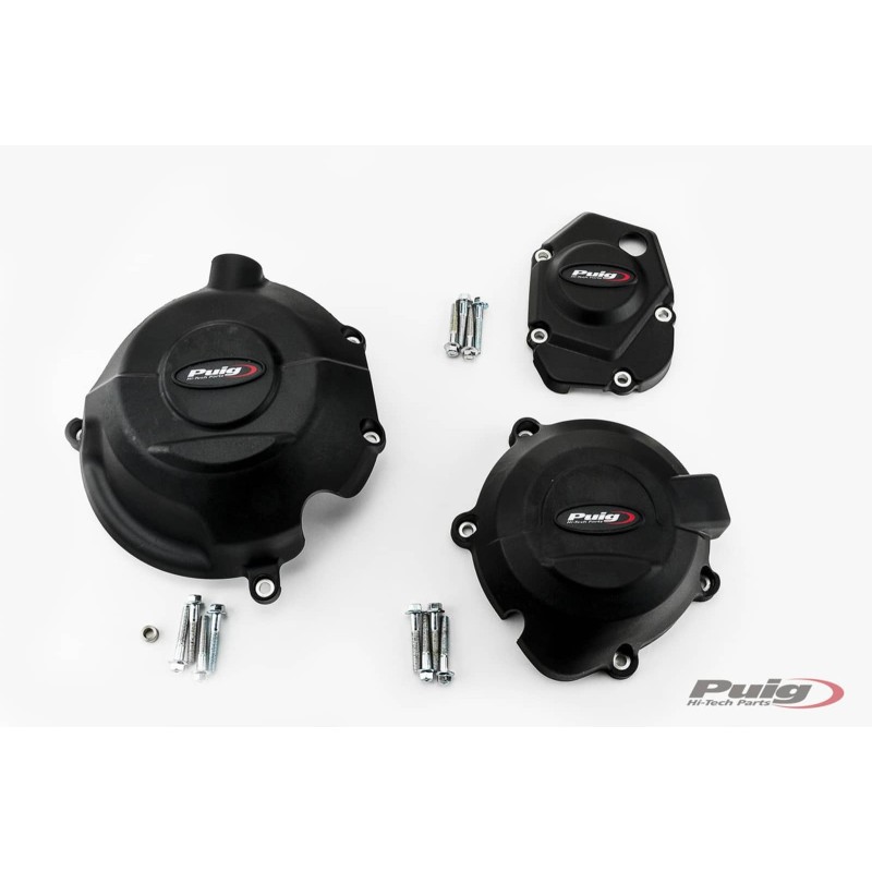 PUIG PROTECCION CARTER MOTOR KAWASAKI Z900 17-19 NEGRO