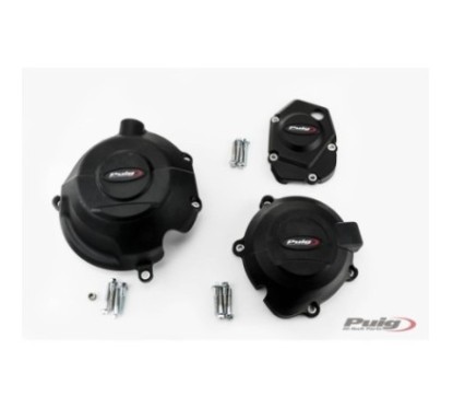 PUIG PROTEZIONE CARTER MOTORE KAWASAKI Z900 17-19 NERO