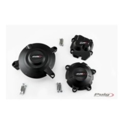 PUIG ENGINE CRANKCASE PROTECTION KAWASAKI ZX-10R 11-15 BLACK