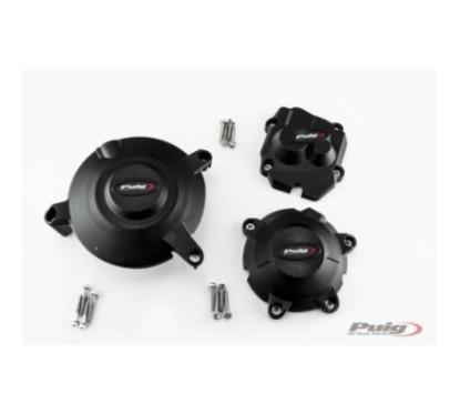 PUIG PROTECCION CARTER MOTOR KAWASAKI ZX-10R 11-15 NEGRO