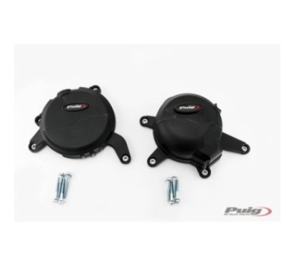 PUIG ENGINE CRANKCASE PROTECTION KTM 390 DUKE 14-15 BLACK