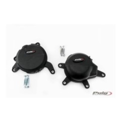 PROTECCION CARTER MOTOR PUIG KTM 390 DUKE 17-19 NEGRO