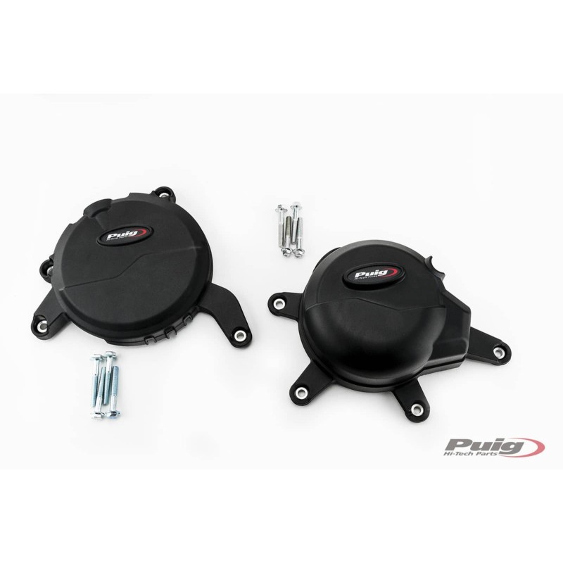 PUIG PROTEZIONE CARTER MOTORE KTM 390 DUKE 17-19 NERO