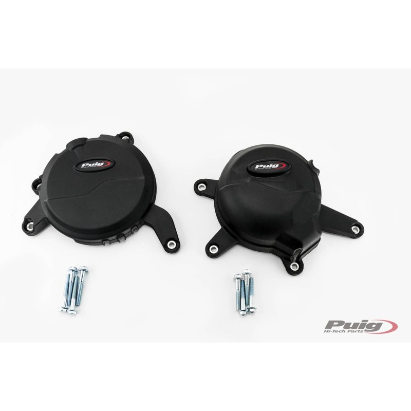 PUIG ENGINE CRANKCASE PROTECTION KTM RC390 16-17 BLACK