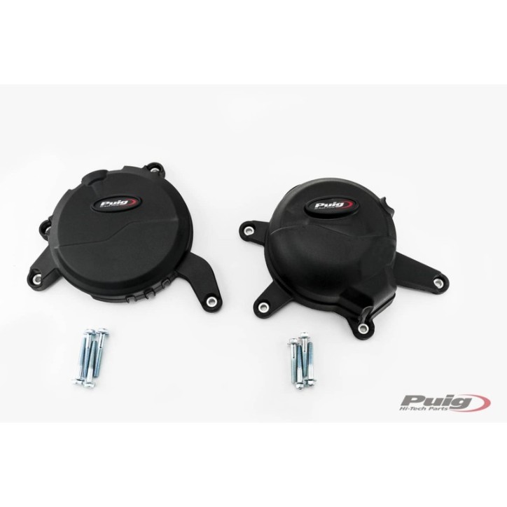 PUIG PROTEZIONE CARTER MOTORE PER KTM RC390 16-17 NERO