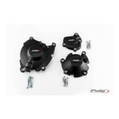 PUIG PROTECTION CARTER MOTEUR YAMAHA YZF-R1 15-16 NOIR