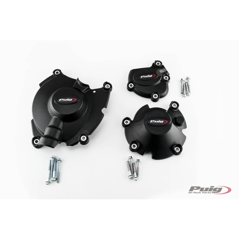 PUIG PROTECCION CARTER MOTOR YAMAHA YZF-R1 15-16 NEGRO