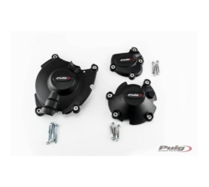 PUIG PROTECCION CARTER MOTOR YAMAHA YZF-R1 15-16 NEGRO