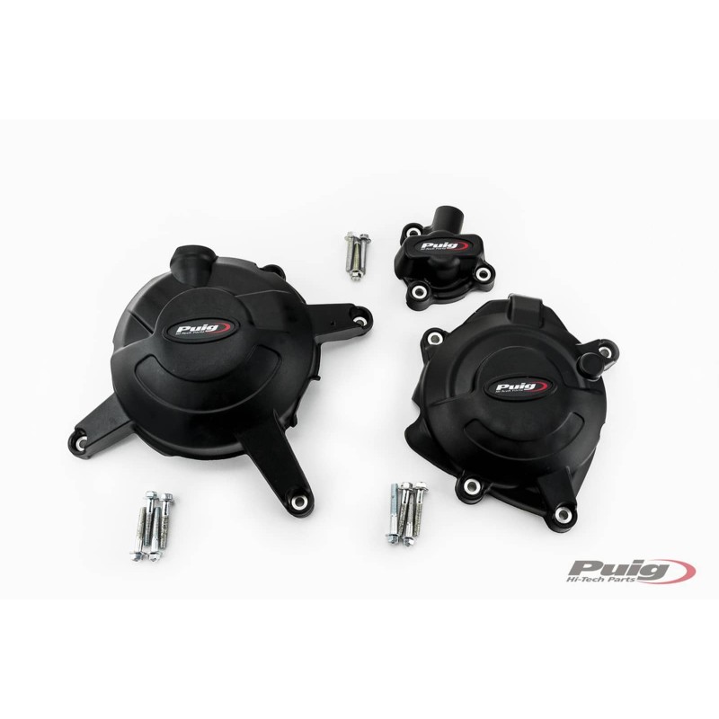 PUIG PROTECCION CARTER MOTOR YAMAHA YZF-R3 20-23 NEGRO