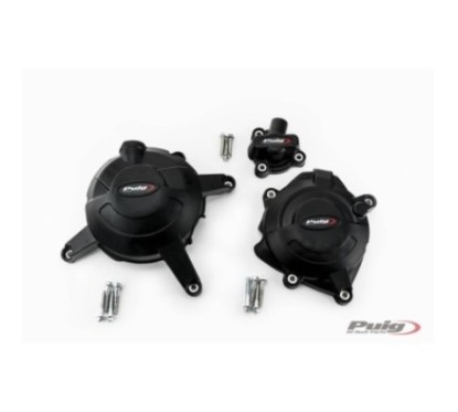 PUIG PROTECCION CARTER MOTOR YAMAHA YZF-R3 20-23 NEGRO