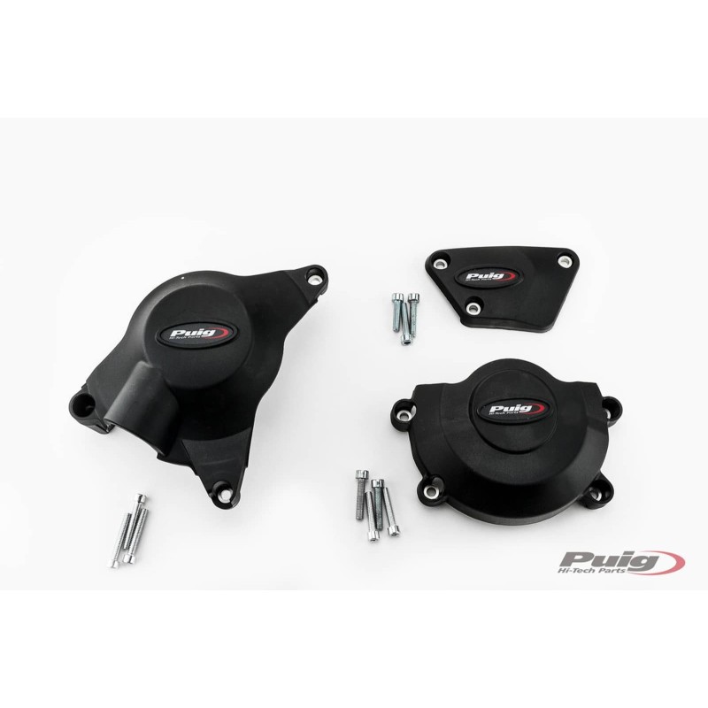 PUIG PROTECTION CARTER MOTEUR YAMAHA YZF-R6 06-07 NOIR