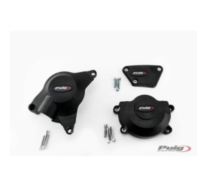 PUIG PROTECTION CARTER MOTEUR YAMAHA YZF-R6 06-07 NOIR