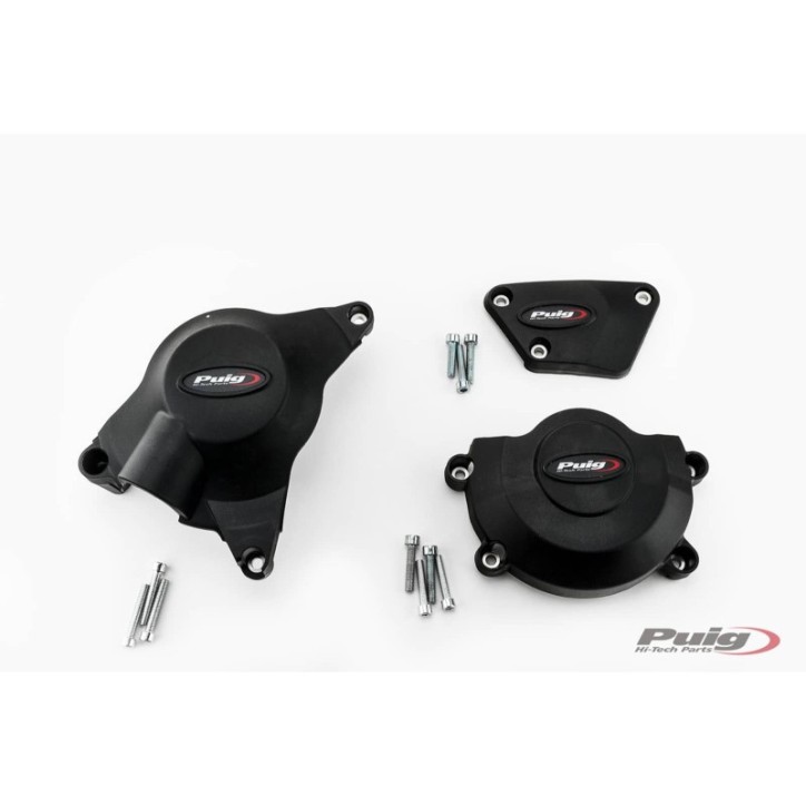 PROTECTION CARTER MOTEUR PUIG POUR YAMAHA YZF-R6 06-07 NOIRE