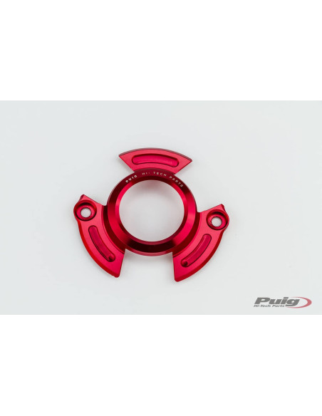 puig crankcase protector for yamaha t max 560 20 21 red
