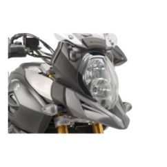 PUIG HEADLIGHT GUARD SUZUKI DL1000 V-STROM 15-16 CLEAR