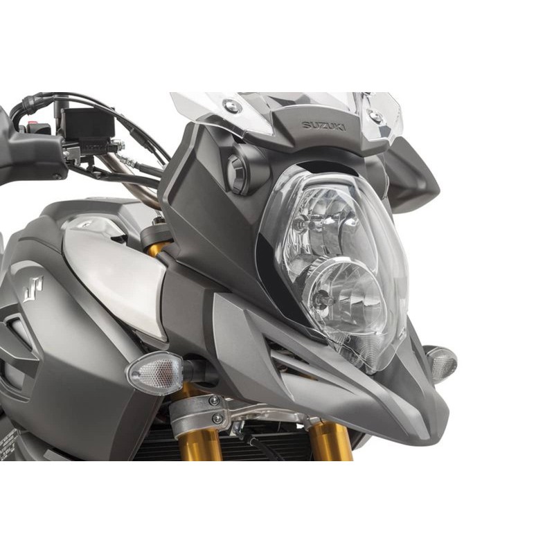 PUIG HEADLIGHT GUARD SUZUKI DL1000 V-STROM 15-16 CLEAR