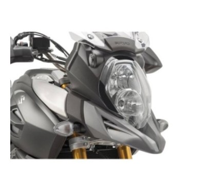 PUIG HEADLIGHT GUARD SUZUKI DL1000 V-STROM 15-16 CLEAR