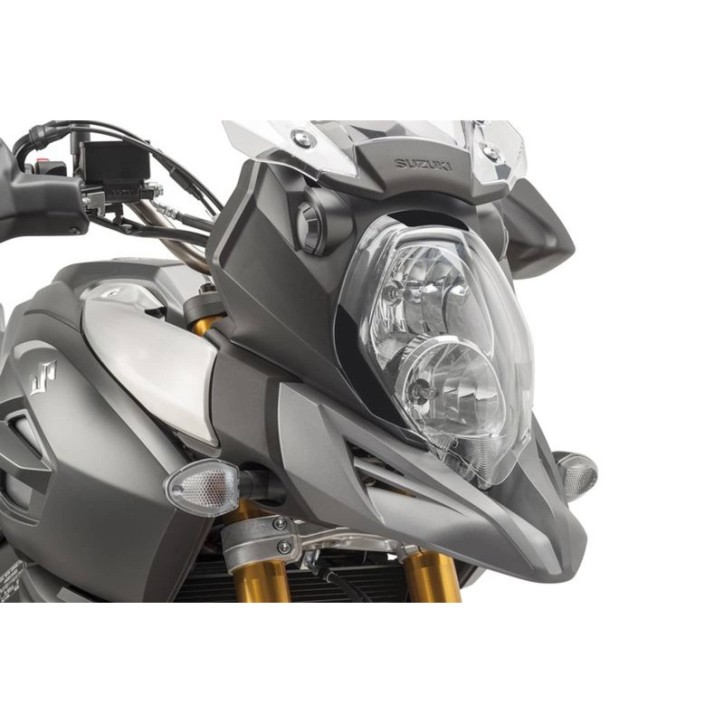 PUIG HEADLIGHT GUARD FOR SUZUKI DL1000 V-STROM 15-16 CLEAR