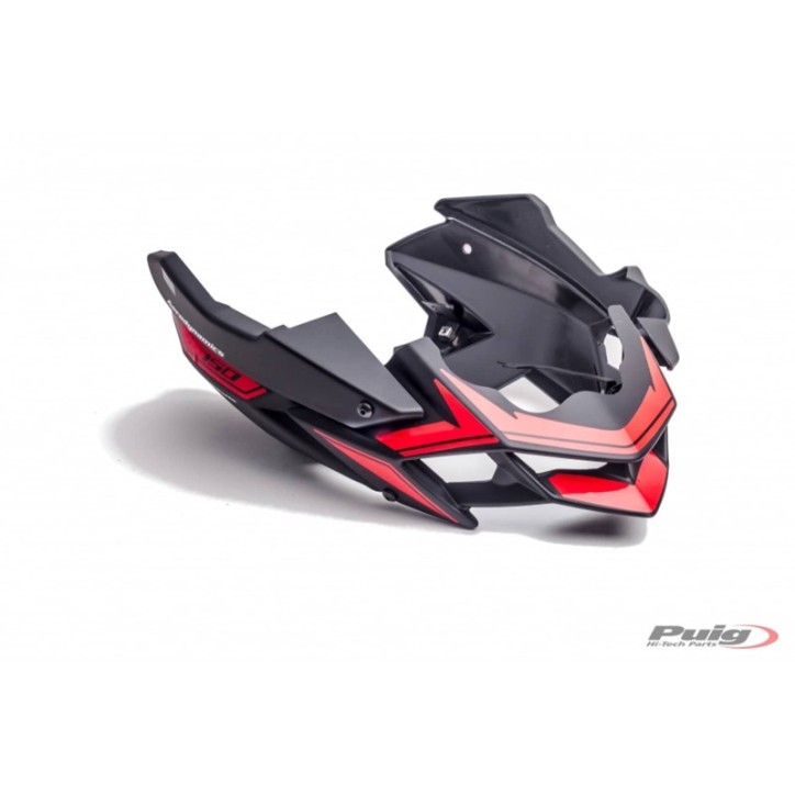 PUIG QUILLAS PARA SUZUKI GSR750 11-16 NEGRO MATE