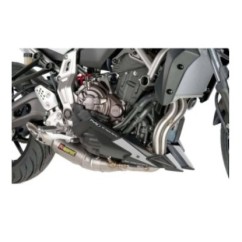 PUIG EMBOUT YAMAHA MT-07 14-17 CARBON LOOK