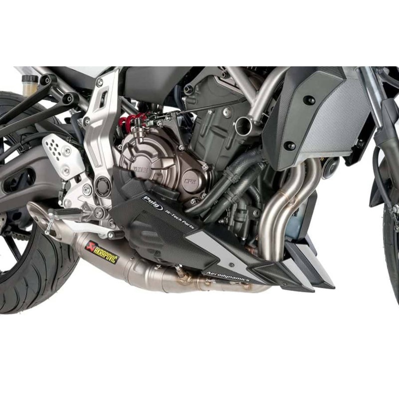 PUIG TIPPS YAMAHA MT-07 14-17 CARBON-LOOK