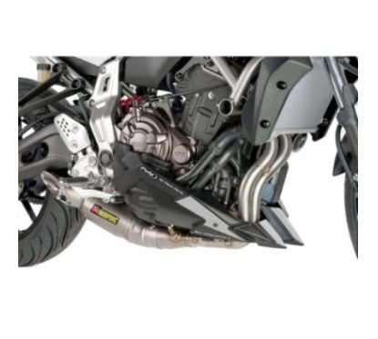 PUIG TIPPS YAMAHA MT-07 14-17 CARBON-LOOK