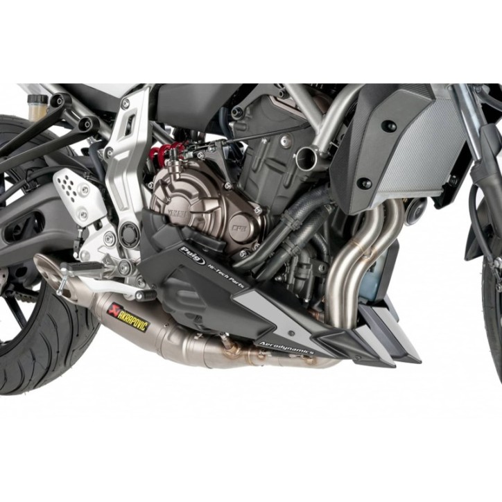 PUIG PUNTALE PER YAMAHA MT-07 14-17 NERO OPACO