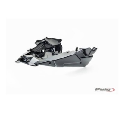 PUIG PUNTALE YAMAHA MT-09-SCARICO AKRAPOVIC 13-16 CARBON LOOK