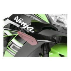 PUIG SPOILER DOWNFORCE SPORT KAWASAKI ZX-10R 11-15 RED