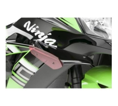 PUIG SPOILER DOWNFORCE SPORT KAWASAKI ZX-10R 11-15 RED