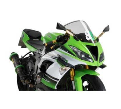 PUIG ALERON DOWNFORCE SPORT KAWASAKI ZX-6R NINJA 13-16 VERDE