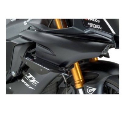 PUIG SPOILER DOWNFORCE SPORT YAMAHA YZF-R1 15-16 BLACK