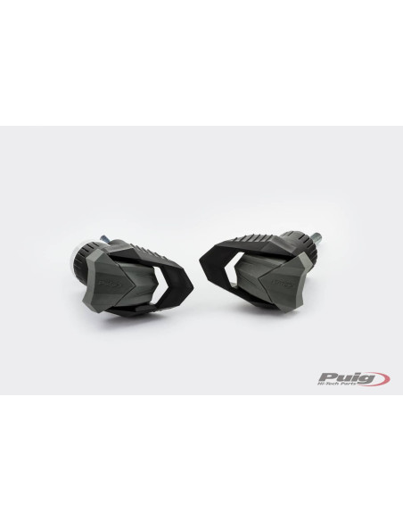 puig frame sliders mod r19 for kawasaki z650 17 19 black