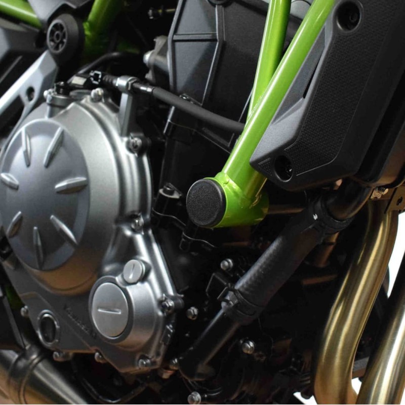 PUIG RAHMENKAPPEN KAWASAKI NINJA 650 17-19 SCHWARZ