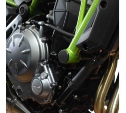 PUIG RAHMENKAPPEN KAWASAKI NINJA 650 17-19 SCHWARZ