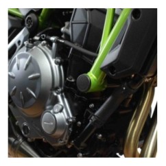 PUIG RAHMENKAPPEN KAWASAKI Z650 17-19 SCHWARZ