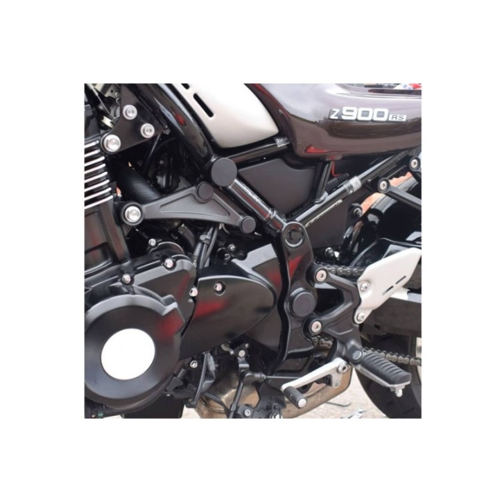 PUIG CASQUETTES CADRE POUR KAWASAKI Z900 RS 18-20 NOIR