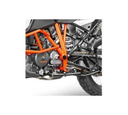 PUIG FRAME CAPS KTM 1290 SUPERDUKE GT 16-18 BLACK