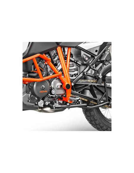 Puig Rahmenkappen fur KTM 1290 Superduke R 17 19 schwarz