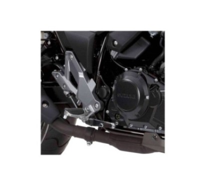 PUIG CASQUETTES CADRE SUZUKI DL250 V-STROM 18-23 NOIR