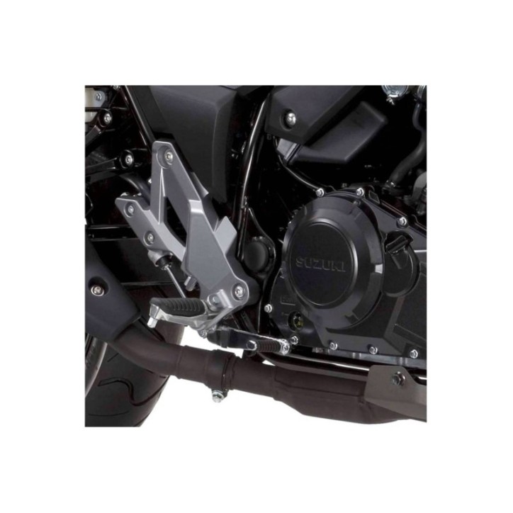 PUIG CASQUETTES CADRE POUR SUZUKI DL250 V-STROM 18-23 NOIR