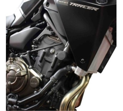 PUIG TAPPI TELAIO YAMAHA MT-07 14-17 NERO