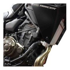 PUIG FRAME CAPS YAMAHA TRACER 700 GT 2020 BLACK