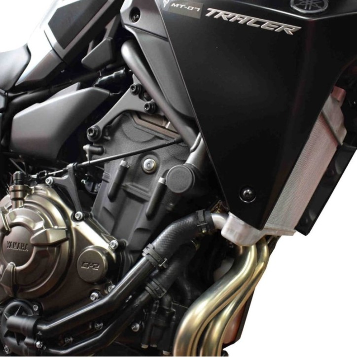 PUIG TAPPI TELAIO PER YAMAHA MT-07 PURE 23-24 NERO