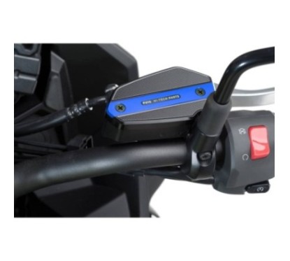 PUIG TAPPO SERBATOIO FLUIDO FRENO KAWASAKI VERSYS 650 09-14 BLU