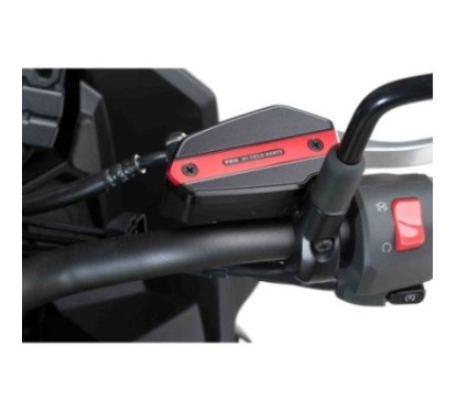 PUIG TAPPO SERBATOIO FLUIDO FRENO KAWASAKI VERSYS 650 09-14 ROSSO