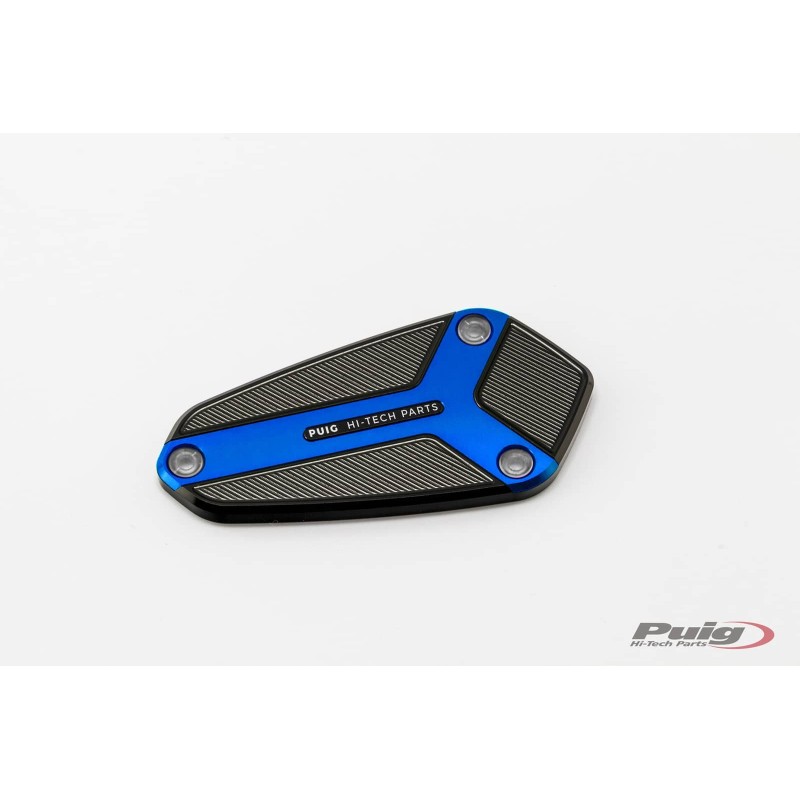 PUIG BRAKE FLUID TANK CAP KAWASAKI Z1000 10-13 BLUE